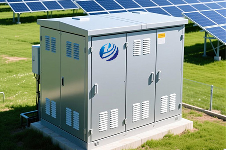 荥阳新能源光伏发电专用箱式变电站