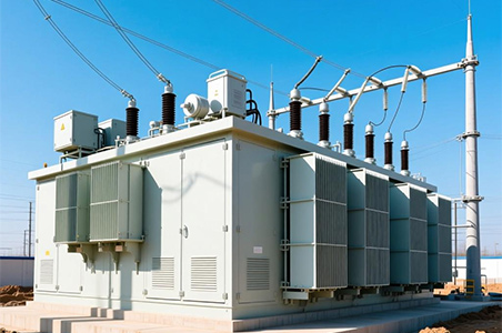 荥阳35kv大型箱式变电站